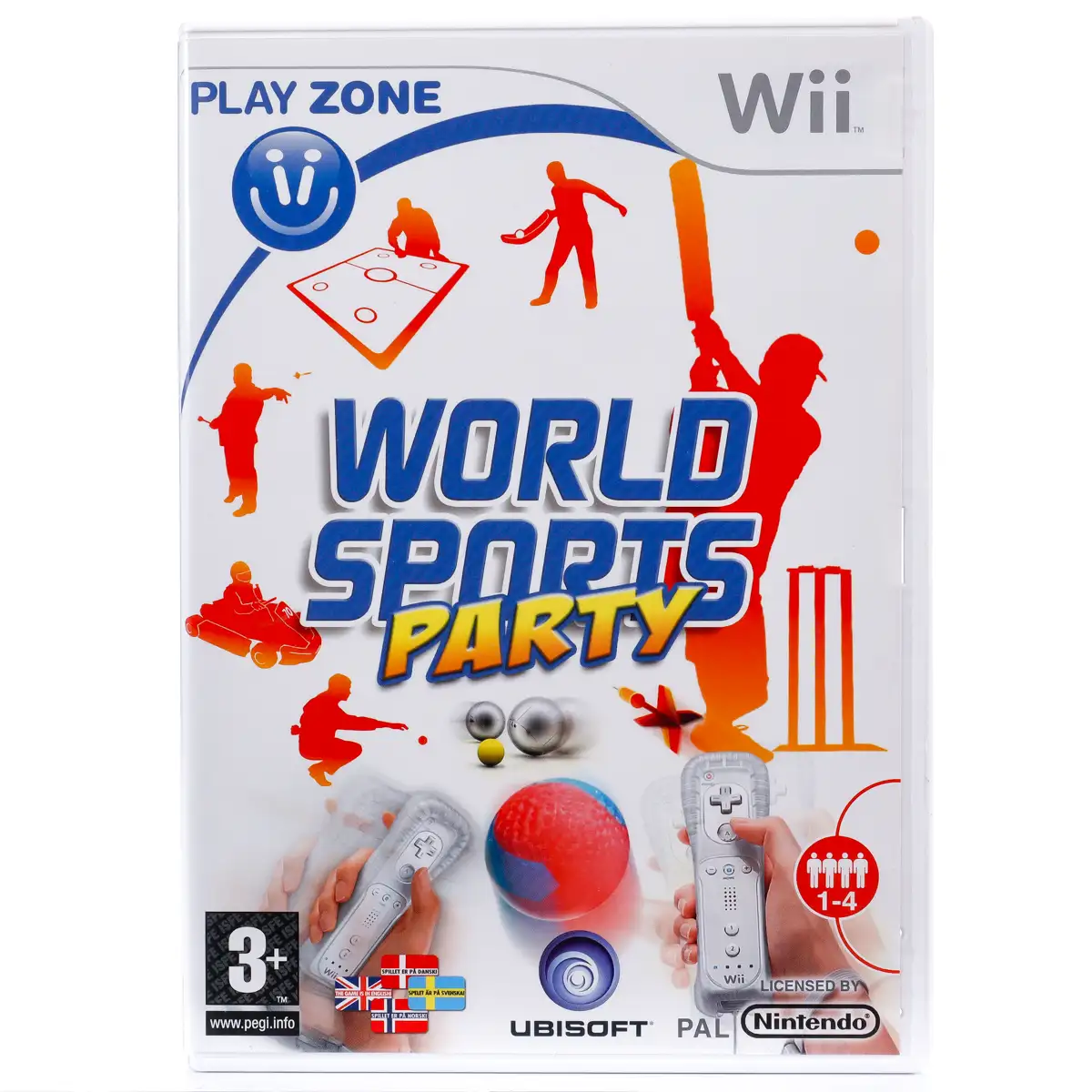 World Sports Party - Wii spill - Retrospillkongen