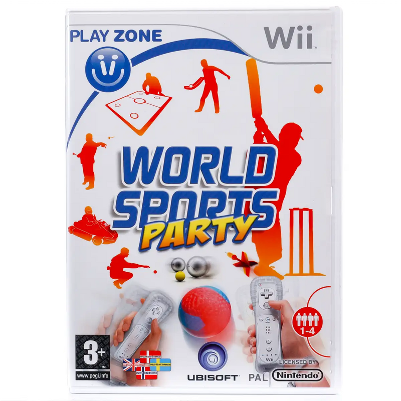 World Sports Party - Wii spill