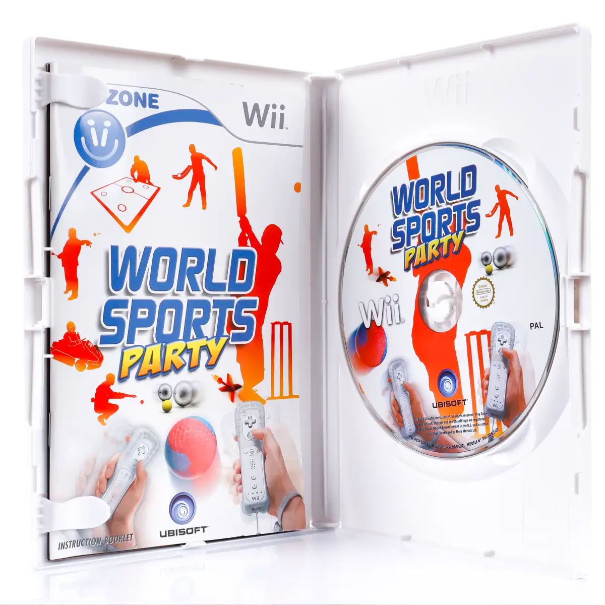 World Sports Party - Wii spill - Retrospillkongen