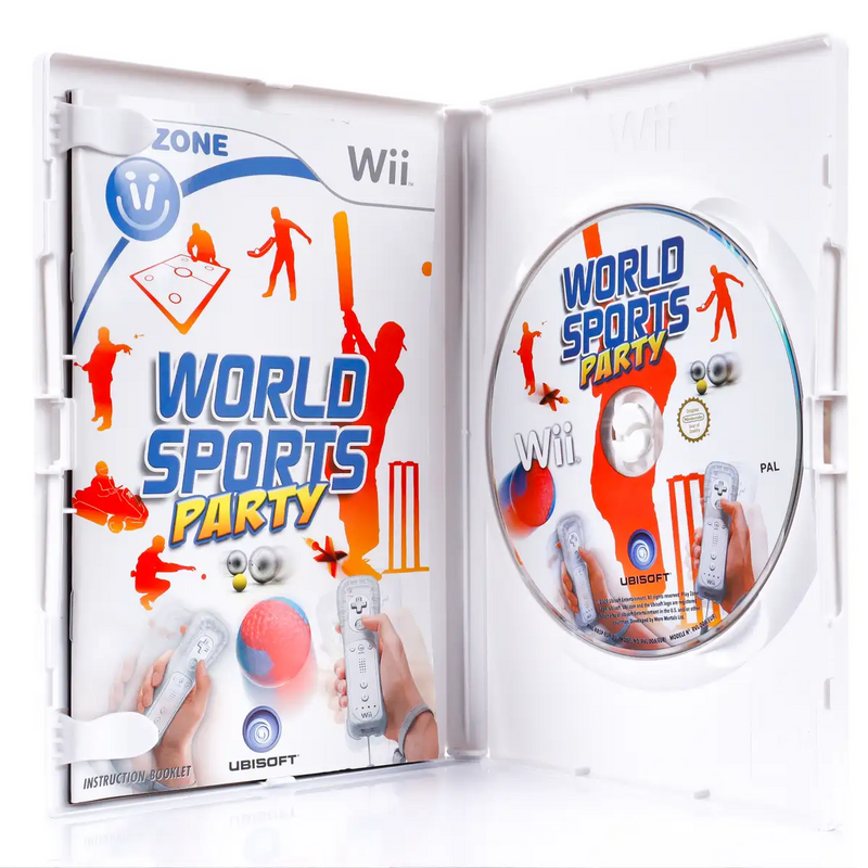 World Sports Party - Wii spill