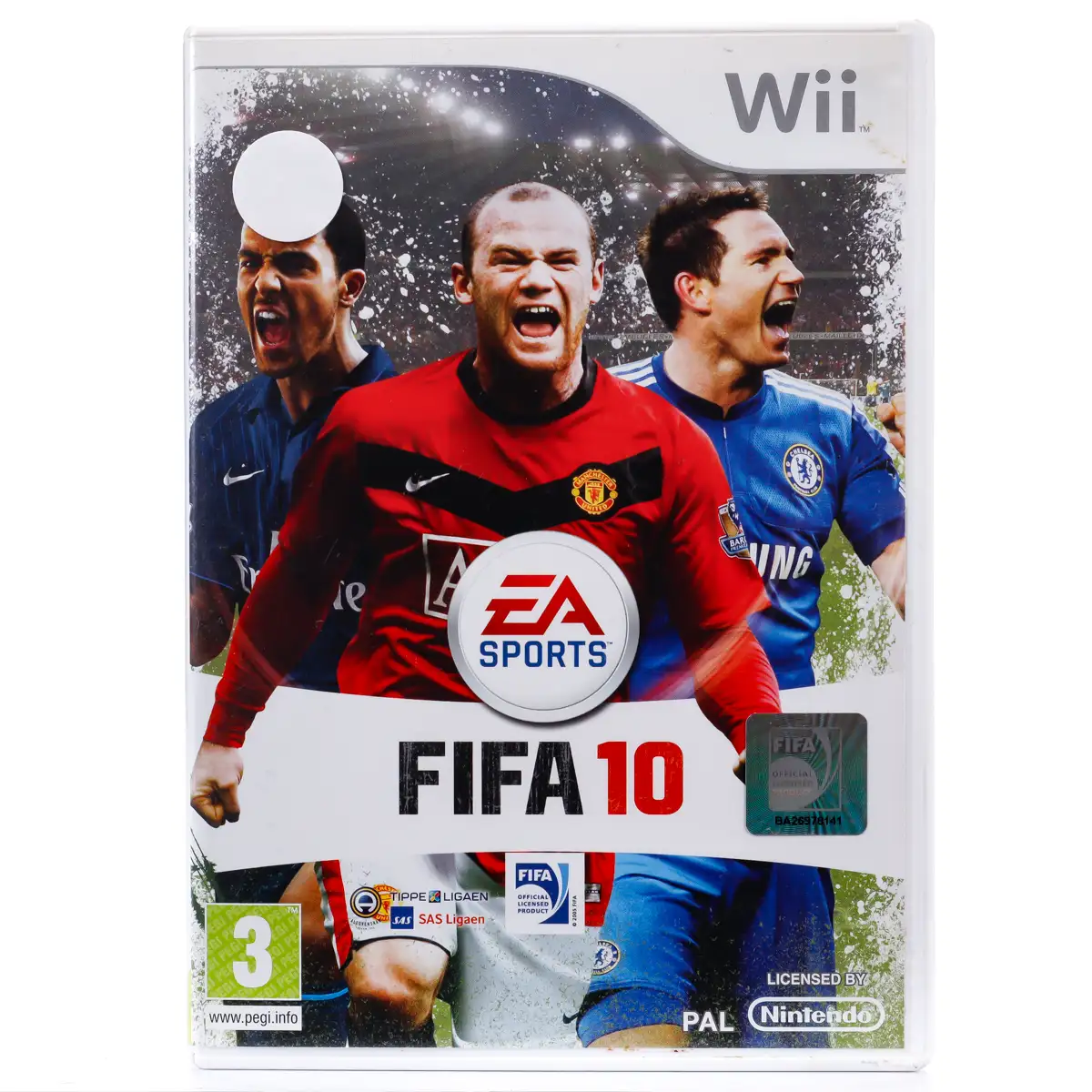 FIFA 10 - Wii spill - Retrospillkongen