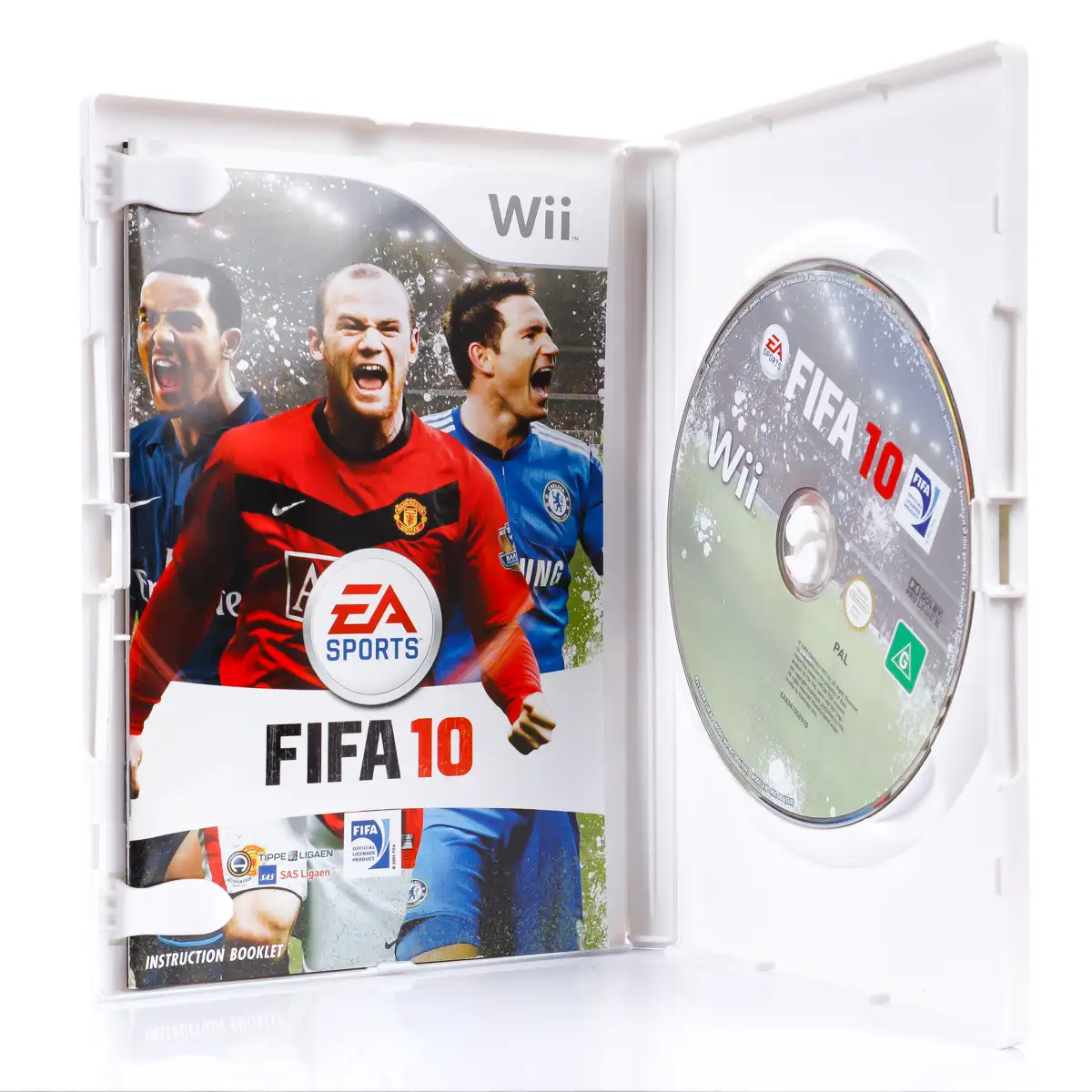 FIFA 10 - Wii spill - Retrospillkongen