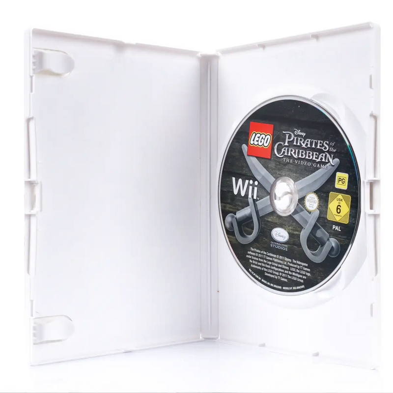 LEGO Pirates of the Caribbean: The Video Game - Wii spill