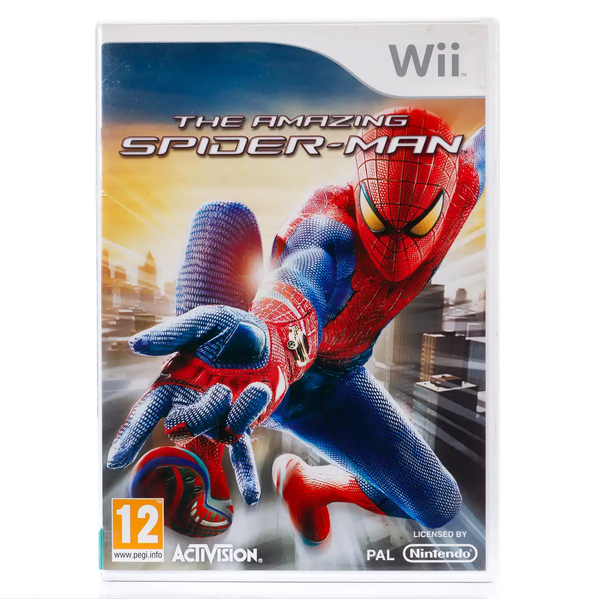 The Amazing Spider-Man - Wii spill - Retrospillkongen