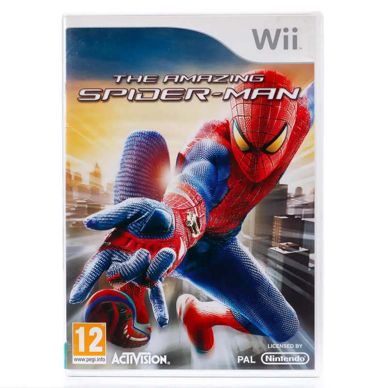 The Amazing Spider-Man - Wii spill