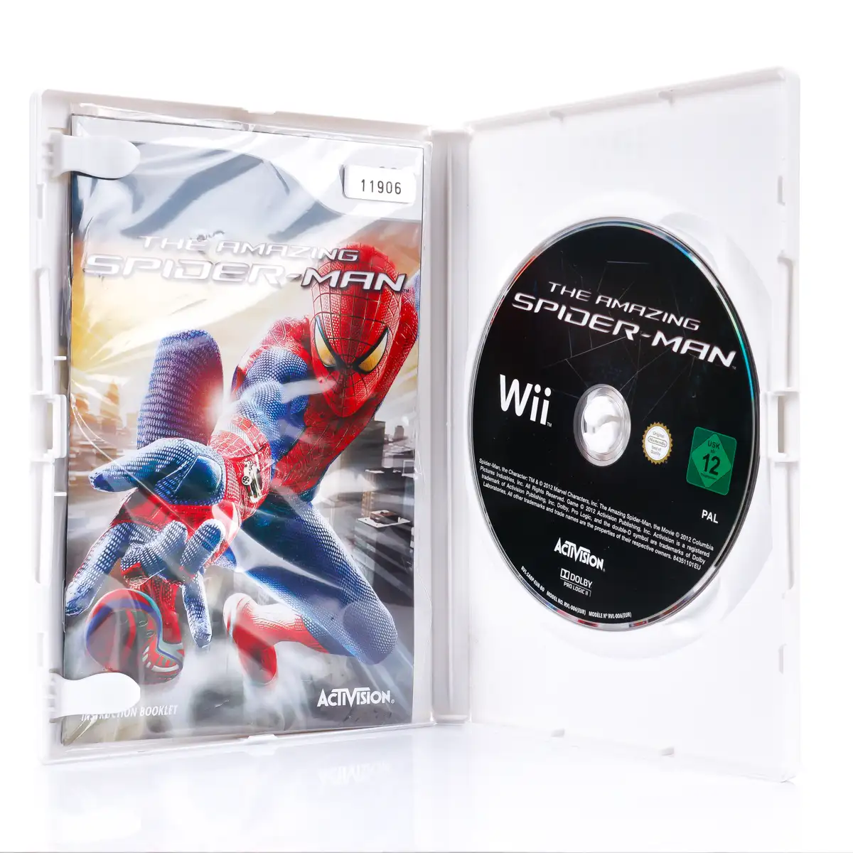 The Amazing Spider-Man - Wii spill - Retrospillkongen