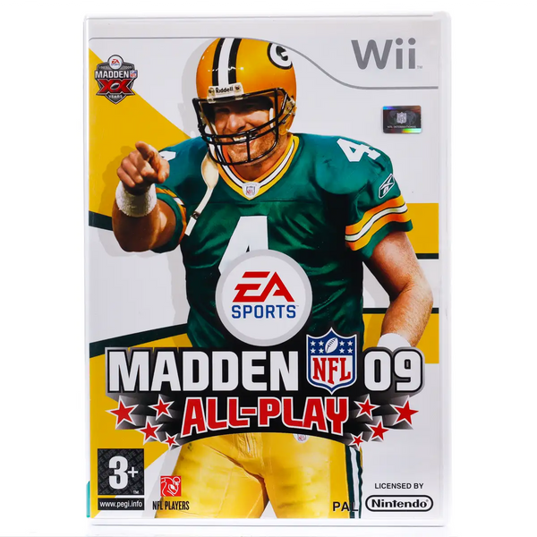 Madden NFL 09 All-Play - Wii spill