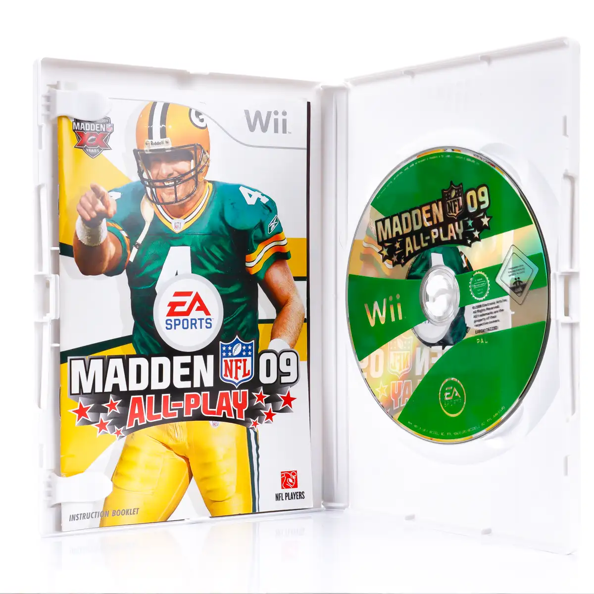 Madden NFL 09 All-Play - Wii spill - Retrospillkongen