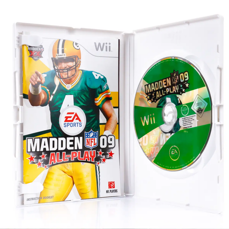 Madden NFL 09 All-Play - Wii spill