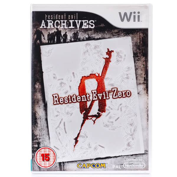 Resident Evil Zero (Archives) - Wii spill