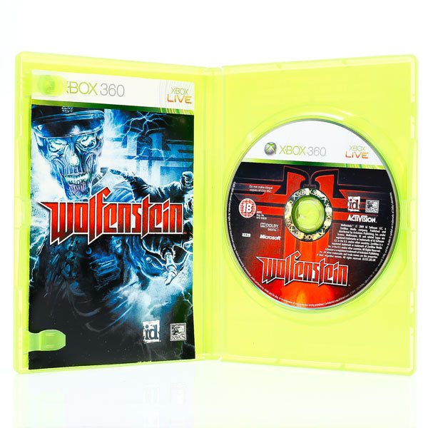Wolfenstein - Xbox 360 spill - Retrospillkongen