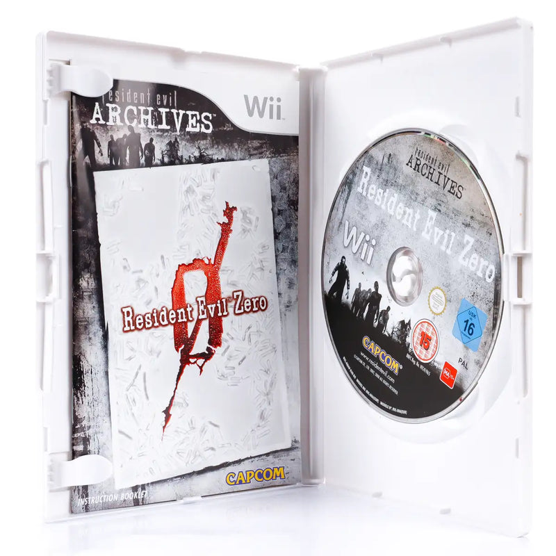 Resident Evil Zero (Archives) - Wii spill