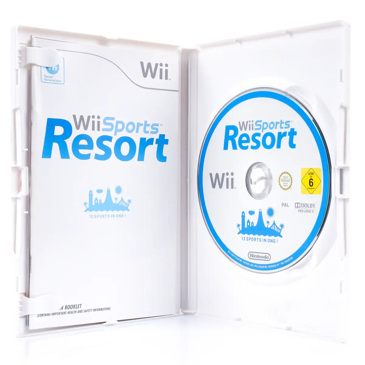 Wii Sport Resort - Wii spill - Retrospillkongen