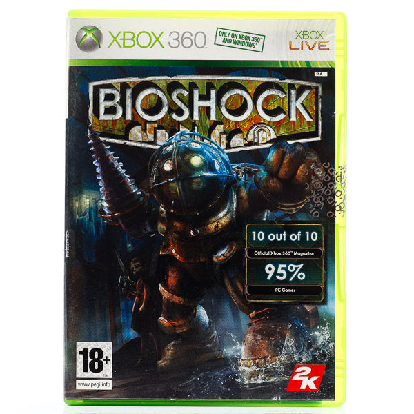 BioShock - Xbox 360 spill | Retrospillkongen