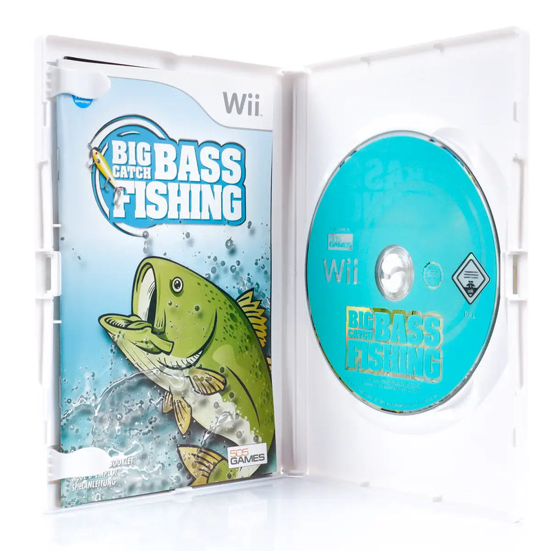 Big Catch Bass Fishing - Wii spill