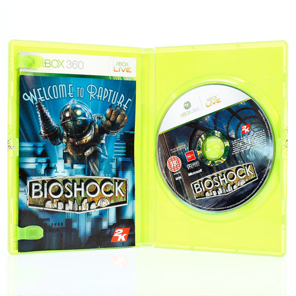 BioShock - Xbox 360 spill | Retrospillkongen