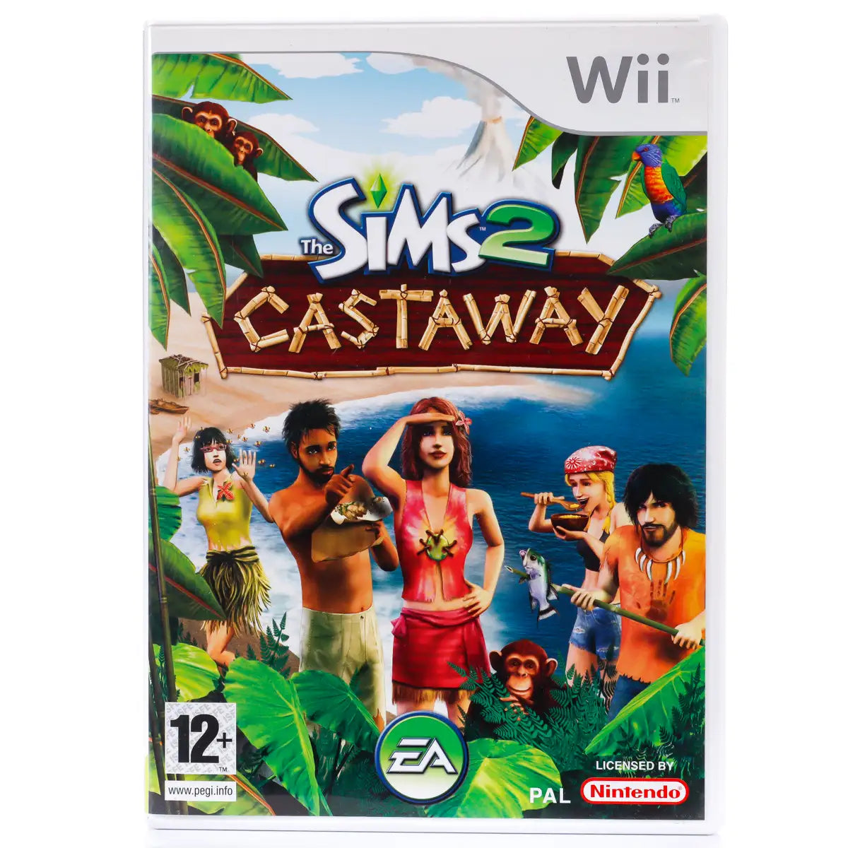 The Sims 2: Castaway - Wii spill - Retrospillkongen