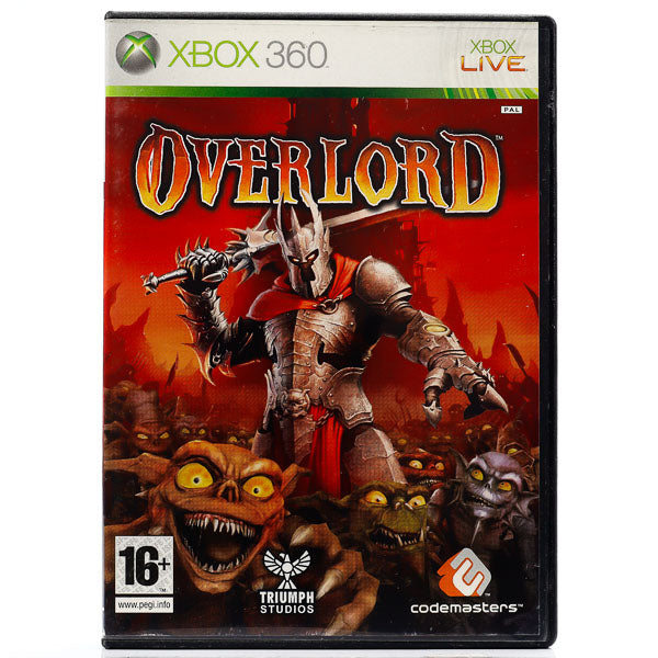Renovert Overlord - Xbox 360 spill - Retrospillkongen
