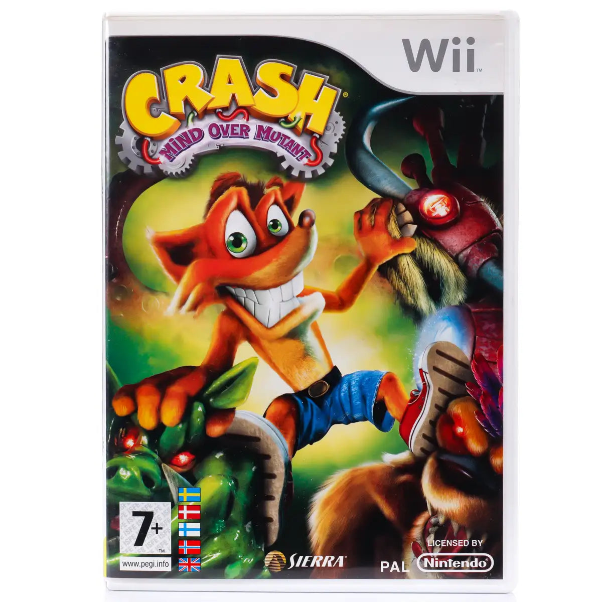 Crash: Mind over Mutant - Wii spill - Retrospillkongen