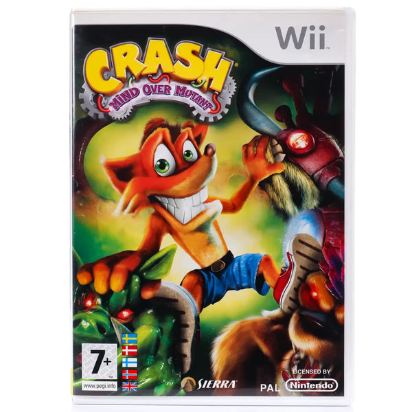 Crash: Mind over Mutant - Wii spill