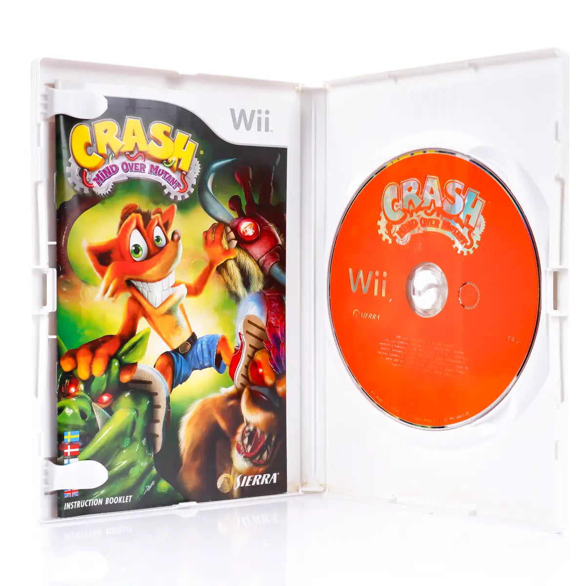 Crash: Mind over Mutant - Wii spill - Retrospillkongen