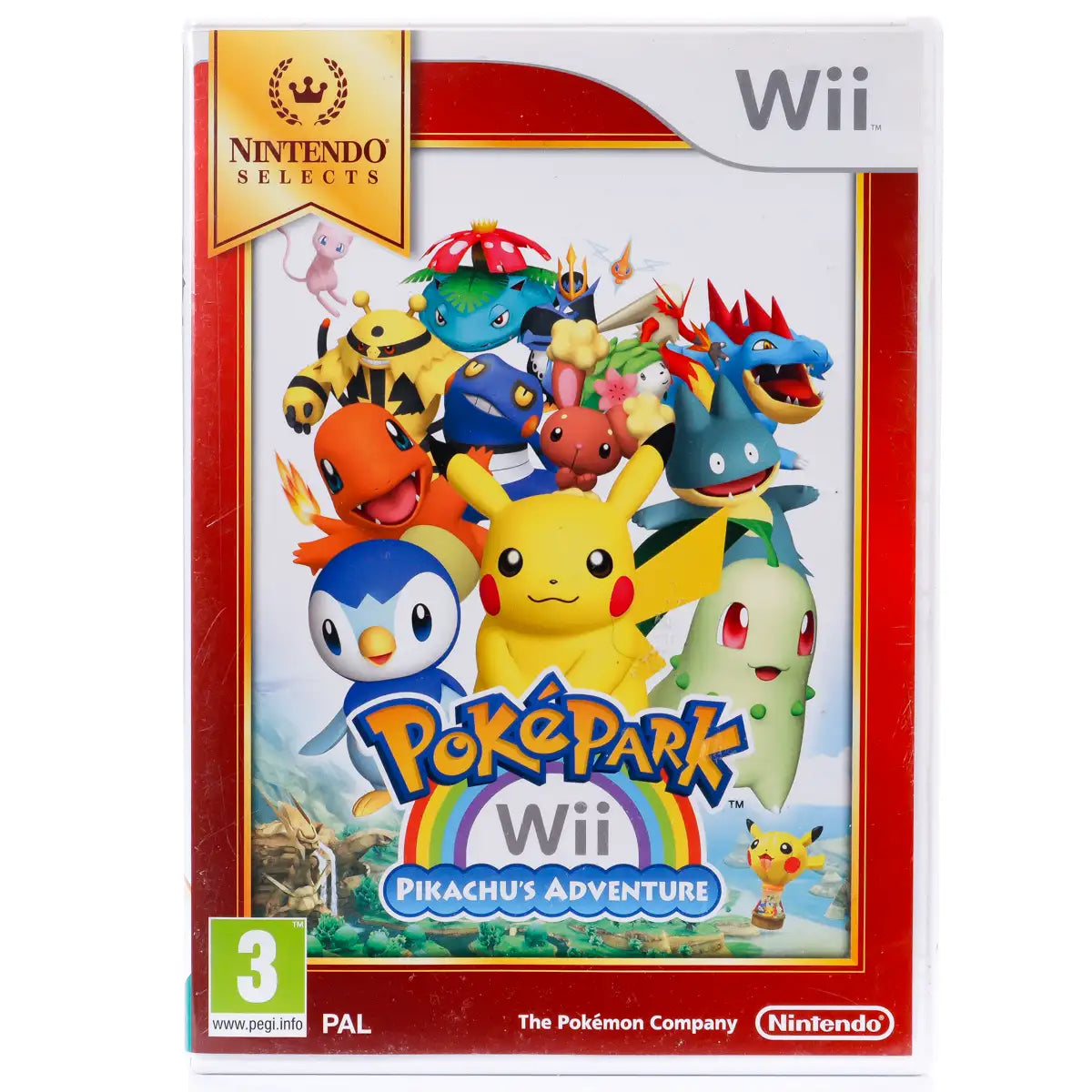 Poképark Wii: Pikachu's Adventure - Wii spill - Retrospillkongen
