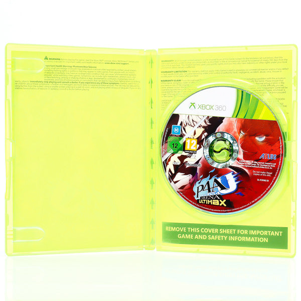Renovert Persona 4: Arena Ultimax - Xbox 360 spill - Retrospillkongen