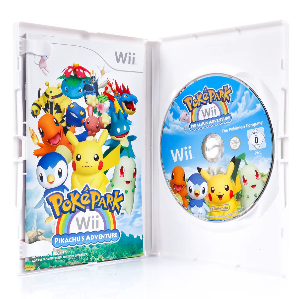 Poképark Wii: Pikachu's Adventure - Wii spill - Retrospillkongen