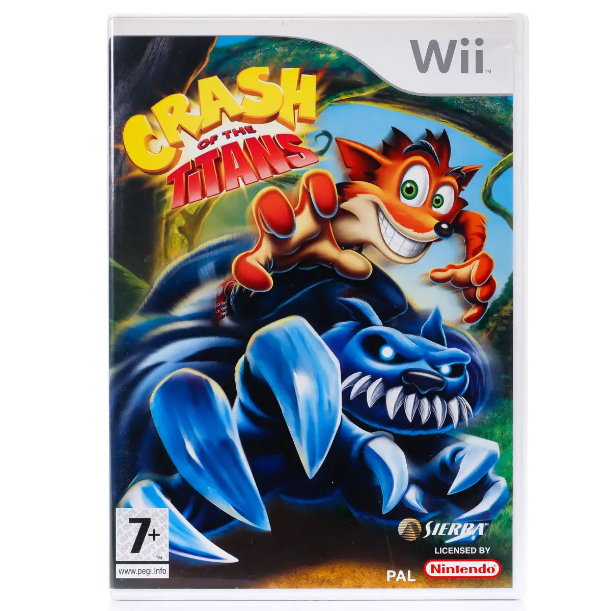 Crash of the Titans - Wii spill - Retrospillkongen