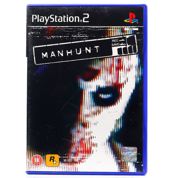 Renovert Manhunt - PS2 spill - Retrospillkongen