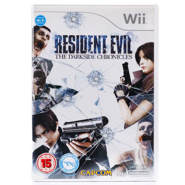 Resident Evil: The Darkside Chronicles - Wii spill