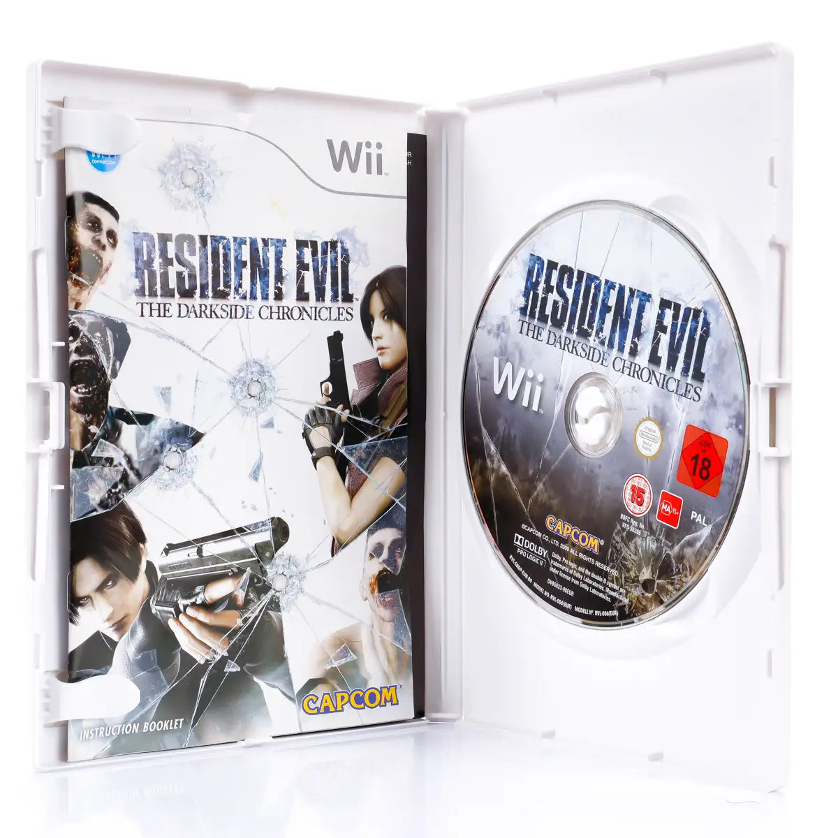 Resident Evil: The Darkside Chronicles - Wii spill - Retrospillkongen