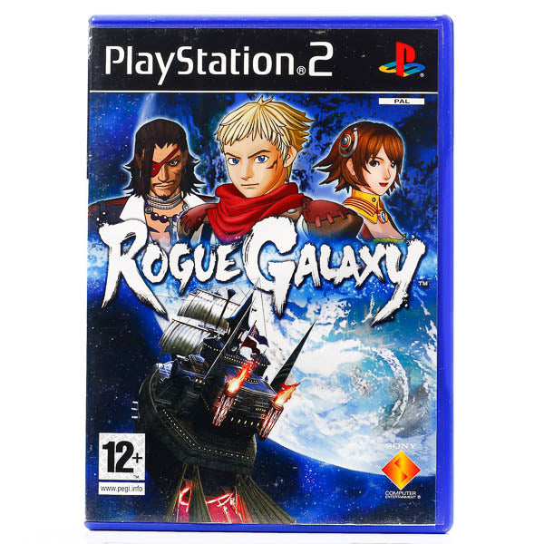 Renovert Rogue Galaxy - PS2 spill - Retrospillkongen
