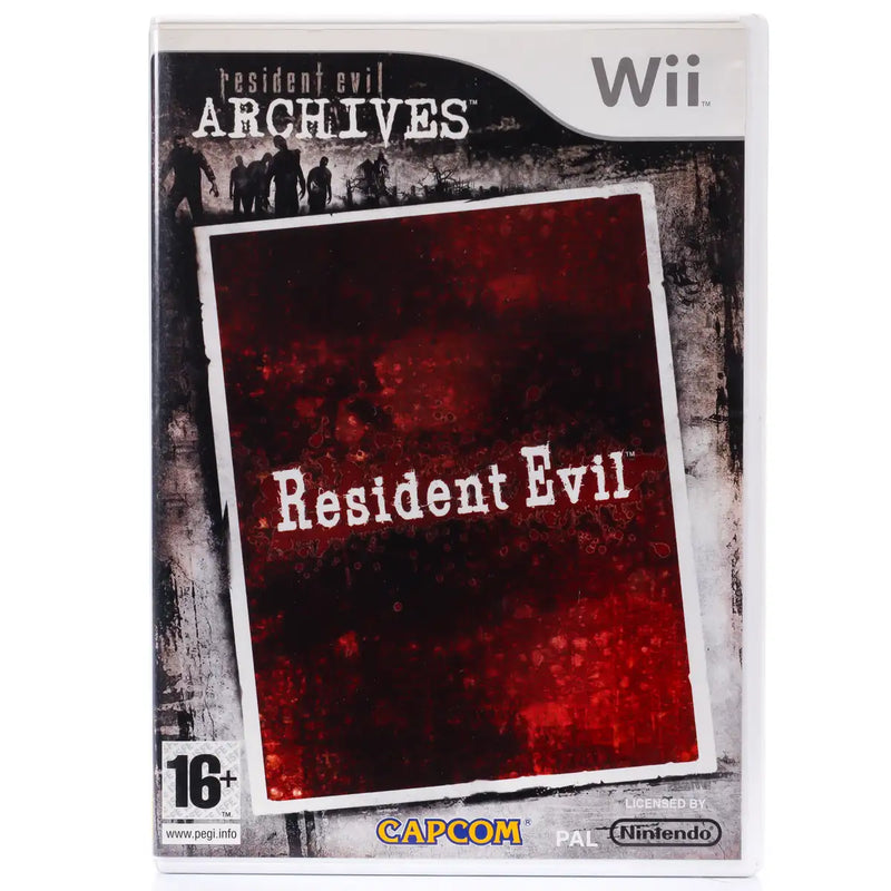 Resident Evil Archives: Resident Evil - Wii spill