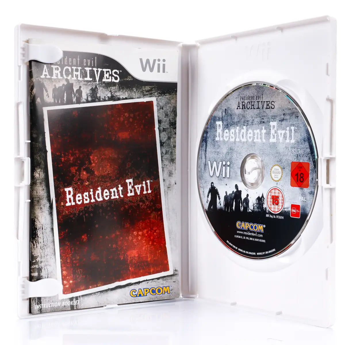 Resident Evil Archives: Resident Evil - Wii spill - Retrospillkongen