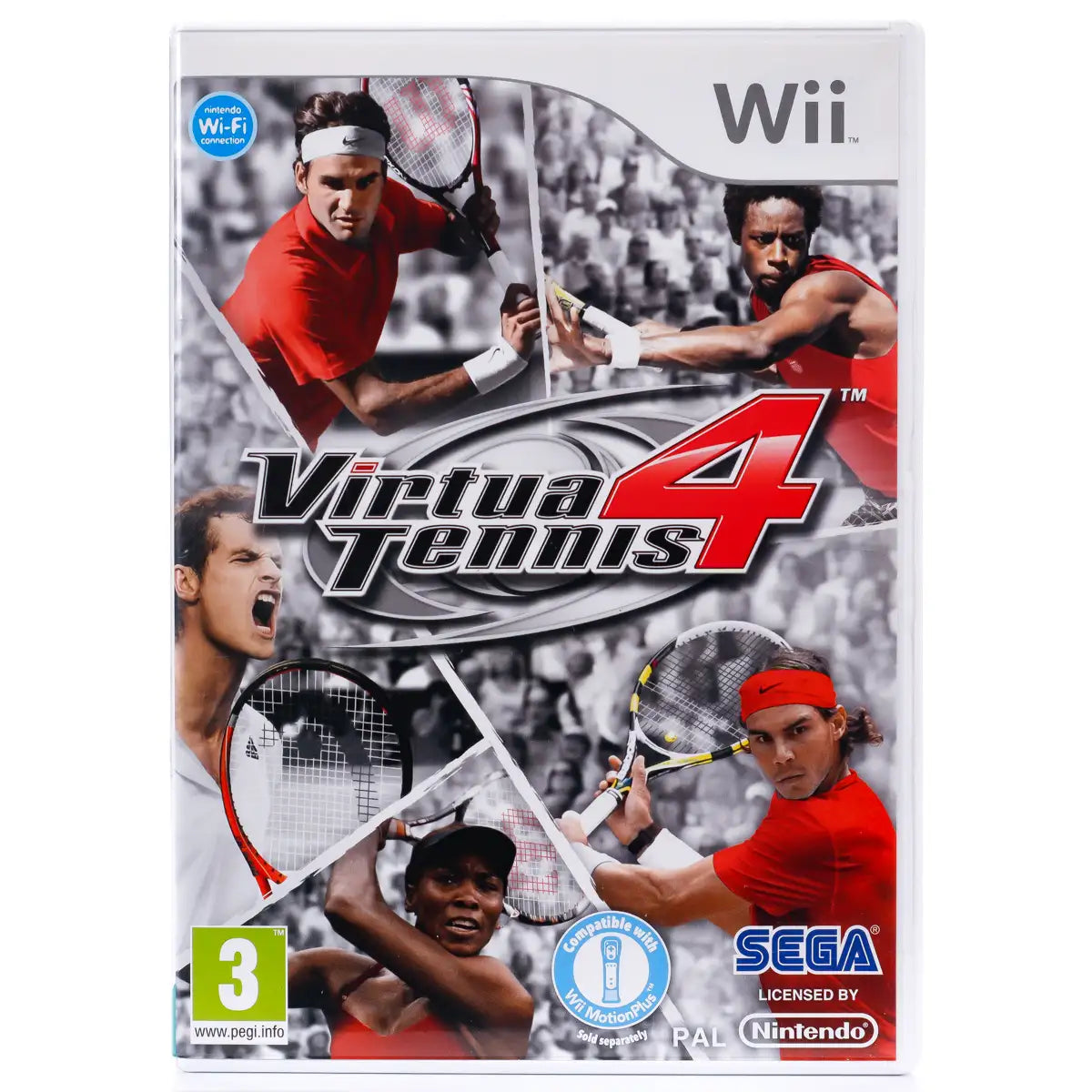 Virtua Tennis 4 - Wii spill - Retrospillkongen