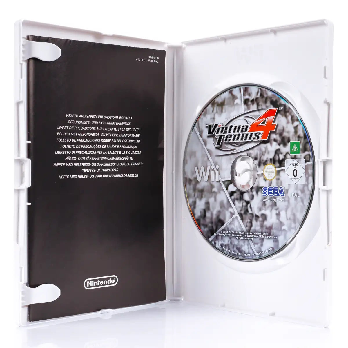 Virtua Tennis 4 - Wii spill - Retrospillkongen