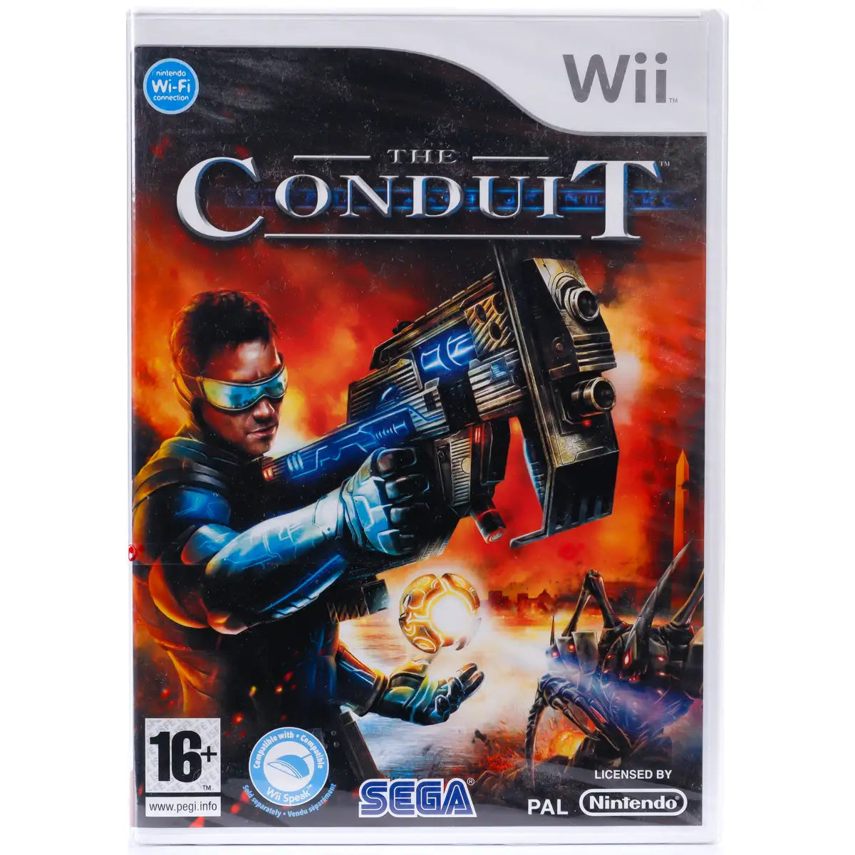 The Conduit  - Wii spill (Forseglet) - Retrospillkongen