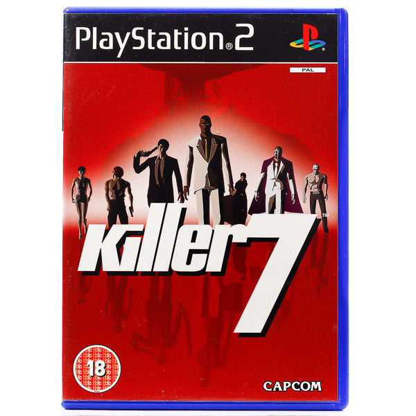 Renovert Killer7 - PS2 spill - Retrospillkongen