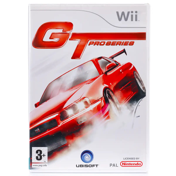 GT Pro Series - Wii spill