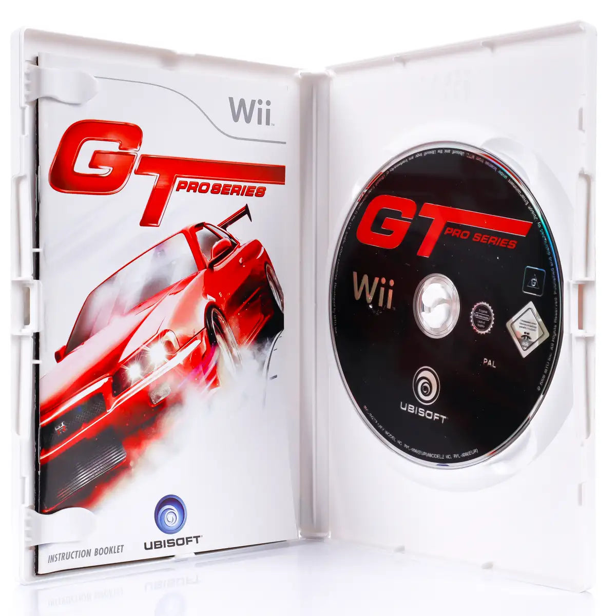 GT Pro Series - Wii spill - Retrospillkongen