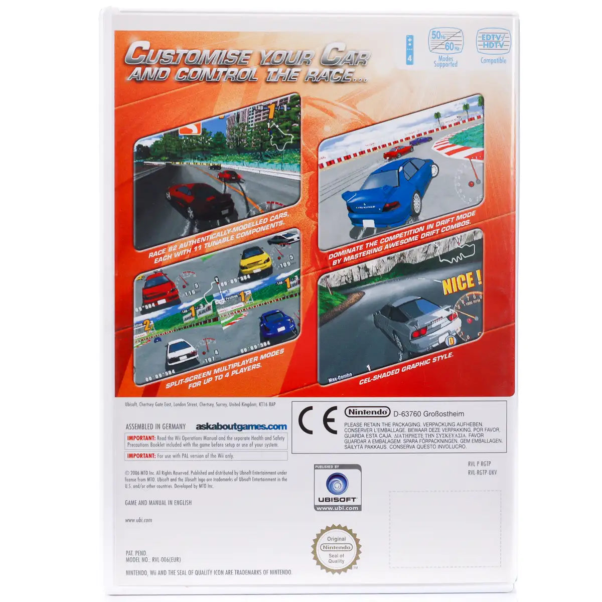 GT Pro Series - Wii spill - Retrospillkongen