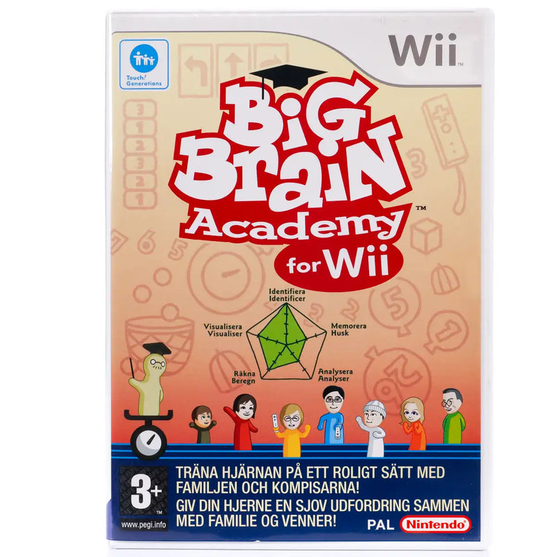 Big Brain Academy for Wii - Wii spill