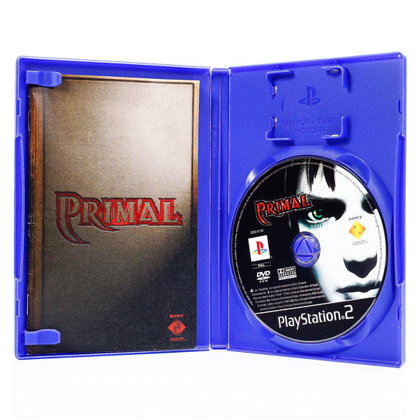 Renovert Primal - PS2 spill - Retrospillkongen