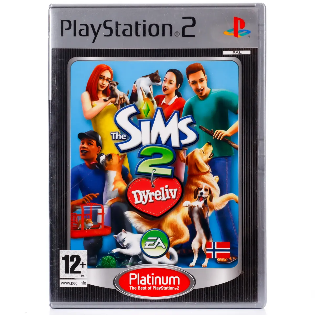 The Sims 2: Pets - PS2 spill - Retrospillkongen