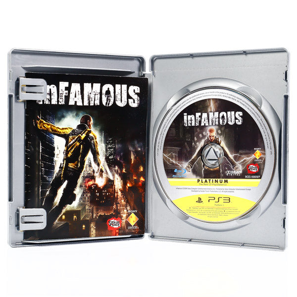 Renovert inFAMOUS - PS3 spill - Retrospillkongen