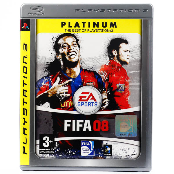 Renovert FIFA 08 - PS3 spill - Retrospillkongen