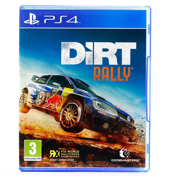 Renovert DiRT: Rally - PS4 spill - Retrospillkongen