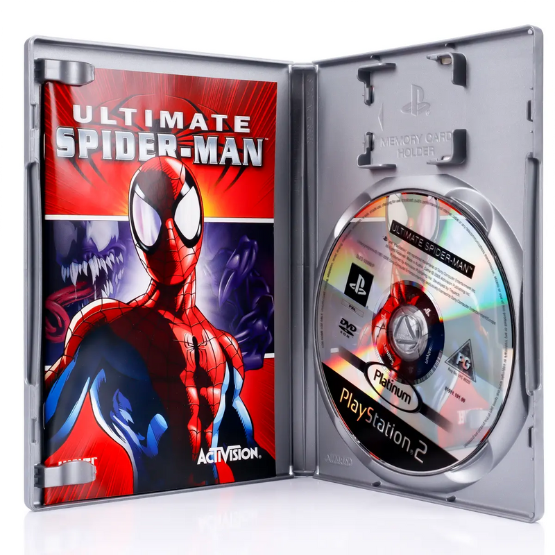 Ultimate Spider-Man - PS2 spill