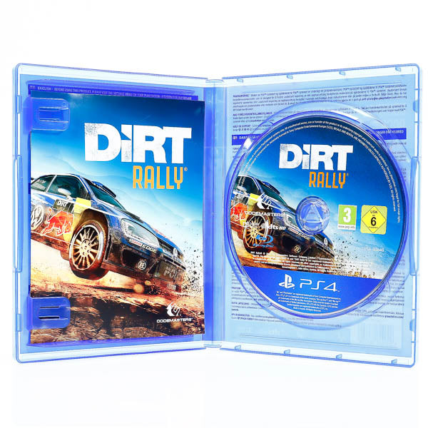 Renovert DiRT: Rally - PS4 spill - Retrospillkongen